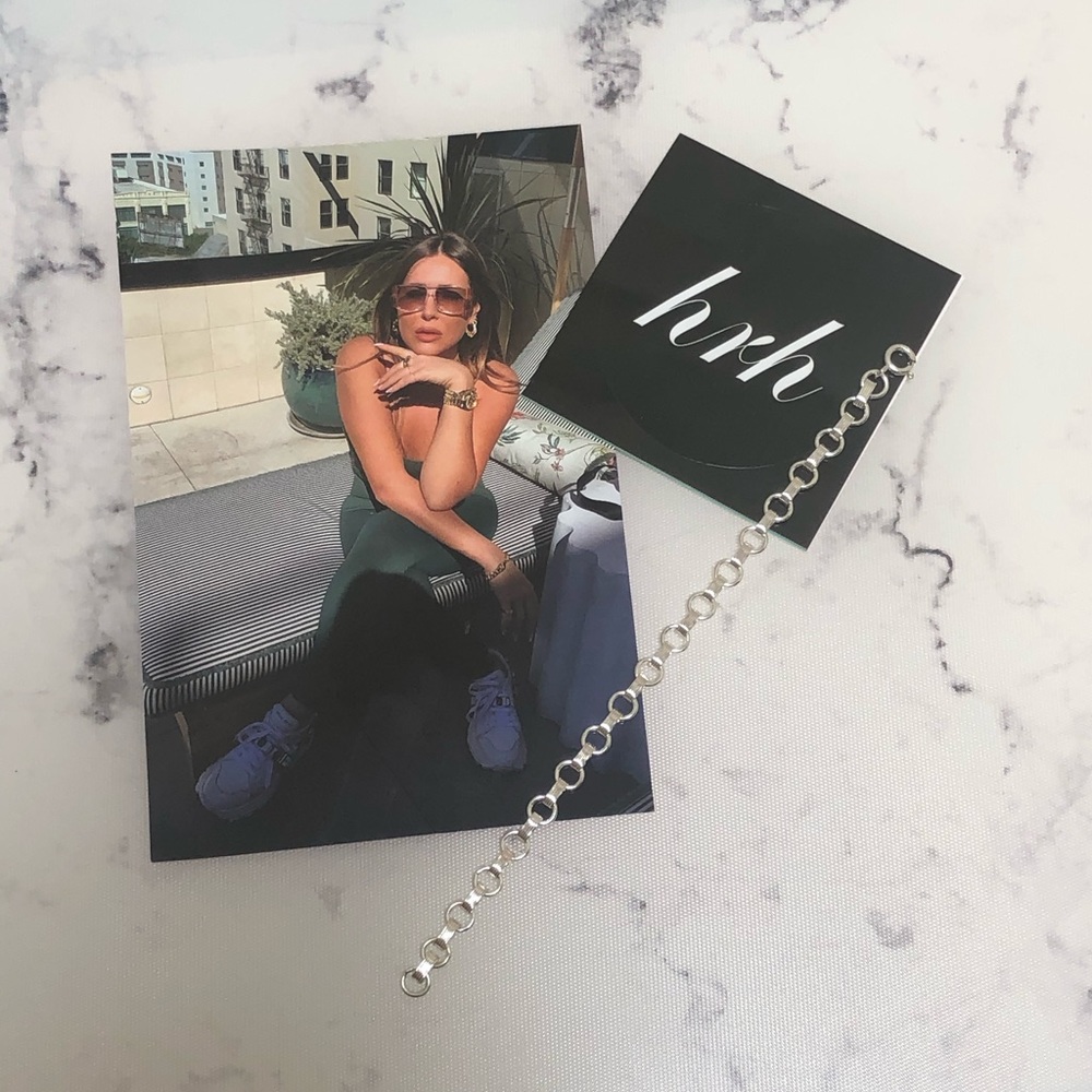 HRH Collection Circle Link Bracelet